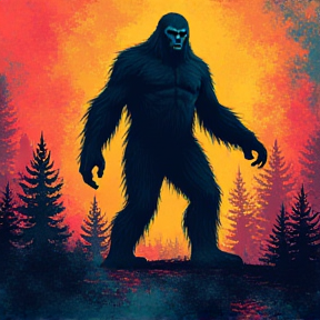 The Last Cry of Bigfoot