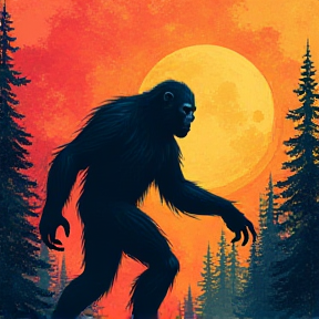 The Last Cry of Bigfoot