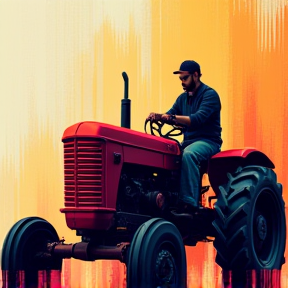 I love my tractor