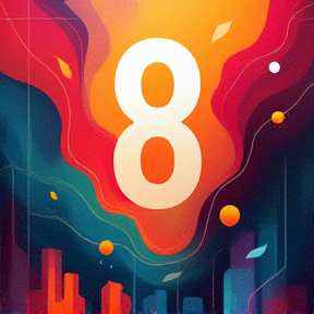 8