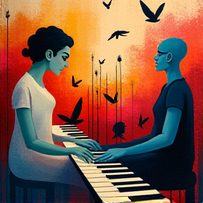 Birds and Piano