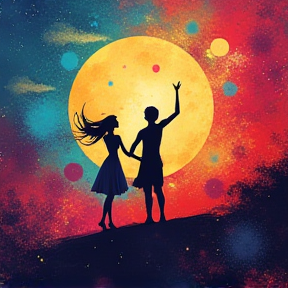 dance under the moon