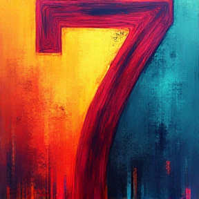 7