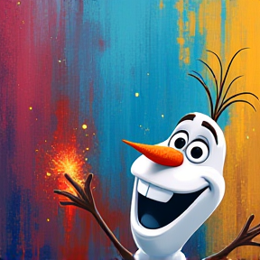 Happy Birthday Olaf