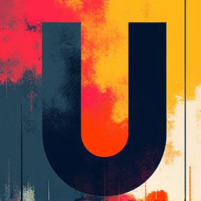 U