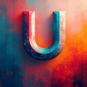 U