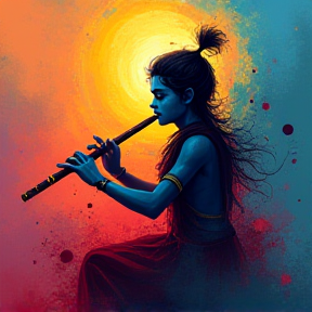 Flute of Shree Krishna