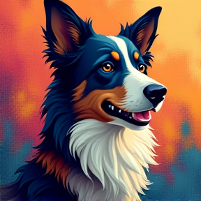 Benji Blue, the Border Collie from downunder