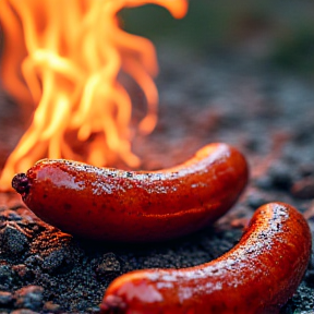 Schlager Würstchen vom Grill