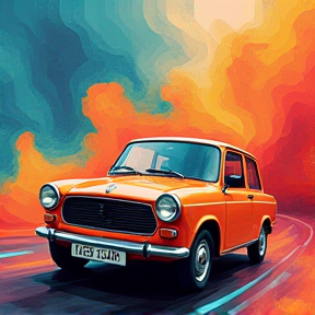 OssiTV fährt Trabant