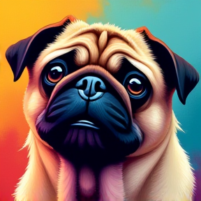 Doug, the Pug! 