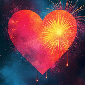 Firework Heart