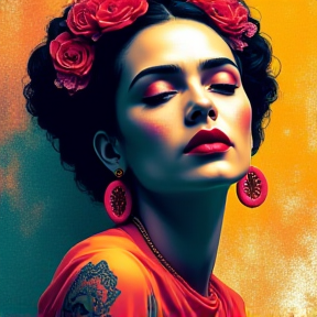 Frida's Blues