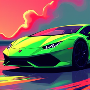 Green Lambos, Purple Haze