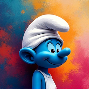 Smurf and Proud