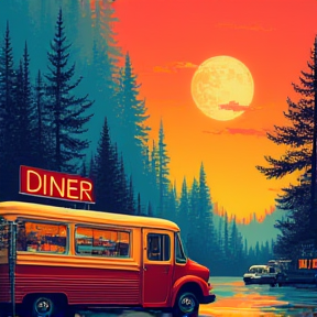 Dj's Diner Delight