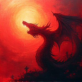 Red With Dragon's Blood