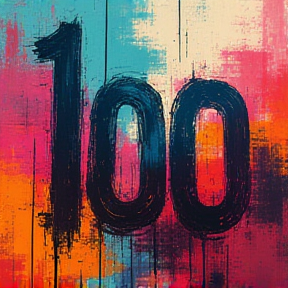 100