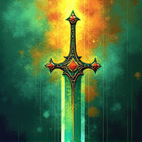 Emerald Sword