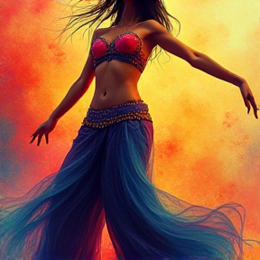 Belly Dancer Vibes