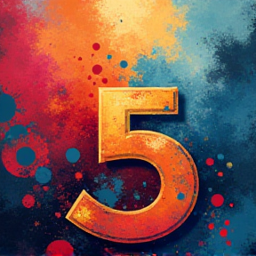 5