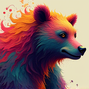 Hair bear 2