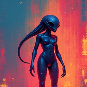 Alien Rave Invader