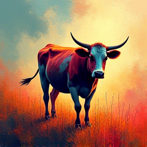 Dancing Cow