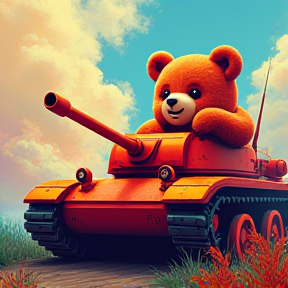 Haribo the Bear tank 2.0