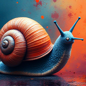 Snail Spiral Symphony