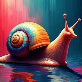 Snail Spiral Symphony