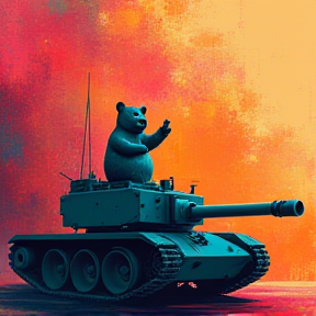 Haribo the Bear tank 2.0