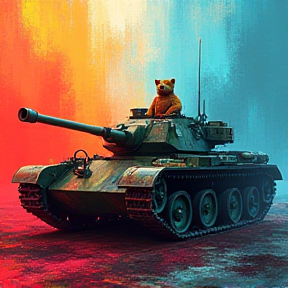 Haribo the Bear tank 2.0