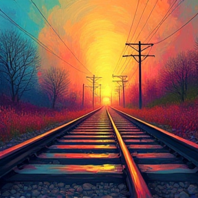 RAILROAD IN THE SKY