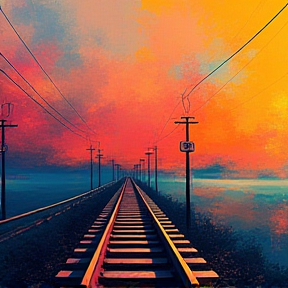 RAILROAD IN THE SKY