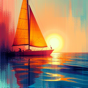 Sailing Away