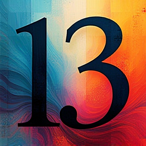 13