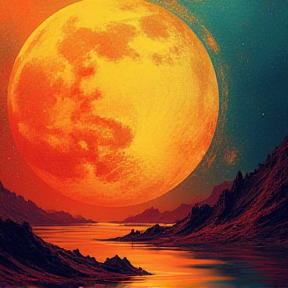 Amber Moon