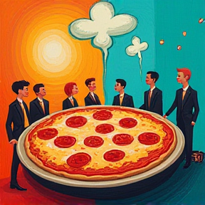 The Opening of Wendy Hudson Makes Turquoise Pepperoni Pizza Theme (Seussville Kids)