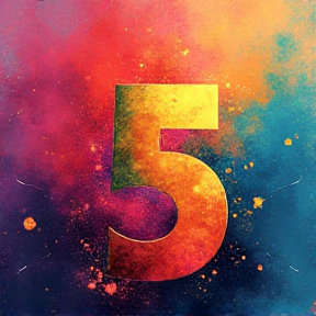 5