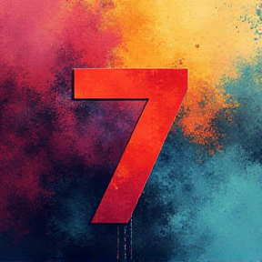 7