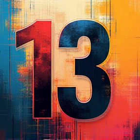 13