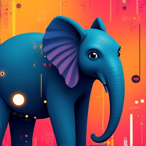 Cyber Elephant Theme