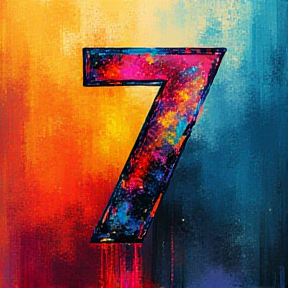 7