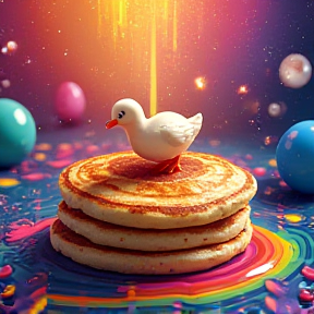 Magic Pancake Journey