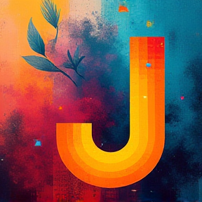 J