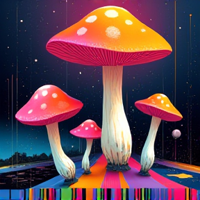 Magic Mushrooms