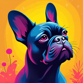 Boobah the French Bulldog