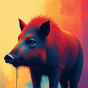 Die Wildschweine