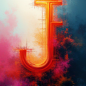 J